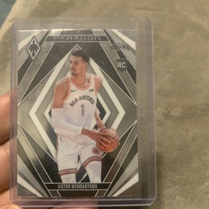 2023-24 Panini Phoenix - Paragon Victor Wembanyama #13 Silver (RC)