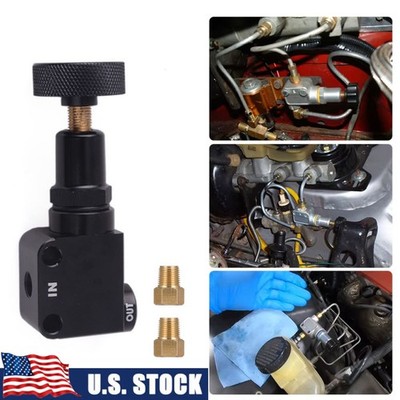 Brake Bias Proportioning Valve Pressure Regulator Adjustment 1/8 NPT Screw Knob