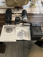 Nikon lens Lot