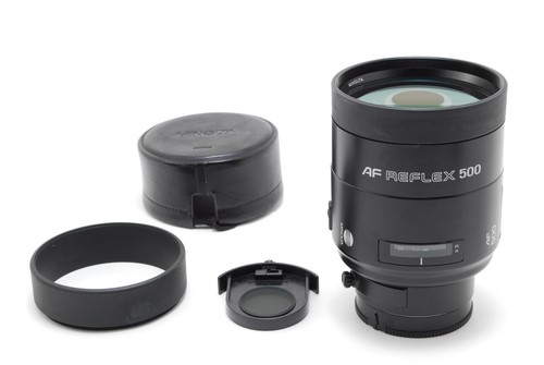 [Top NEUWERTIG] Minolta AF Reflex 500mm F8 Tele Spiegelobjektiv Sony A Mount JAPAN - Bild 9 von 24