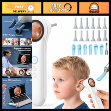 1080P HD Otoscope with 1.21" Screen, Ear Wax Removal Camera for Home Use
