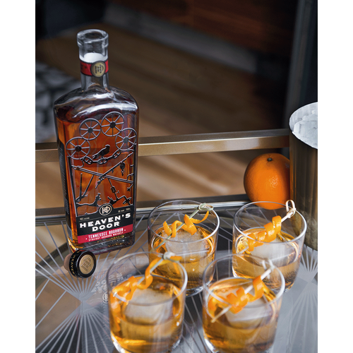 Heaven's Door Straight Bourbon Whiskey 42% vol, 700ml - Bild 5 von 9