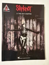 Slipknot .5: The Gray Chapter Guitar Tab / Tablature Book - Hal Leonard