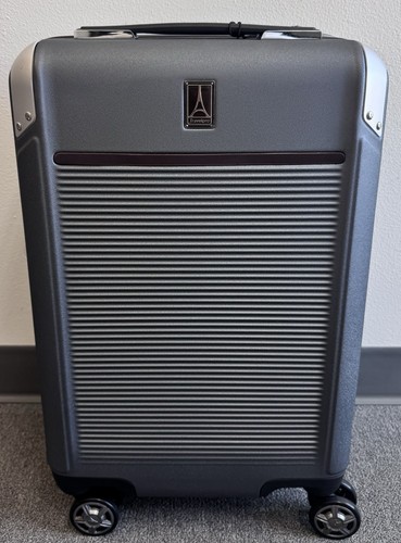Travelpro Platinum Elite Hardside Carry-on Spinner Luggage, Vintage Gray - Picture 5 of 18