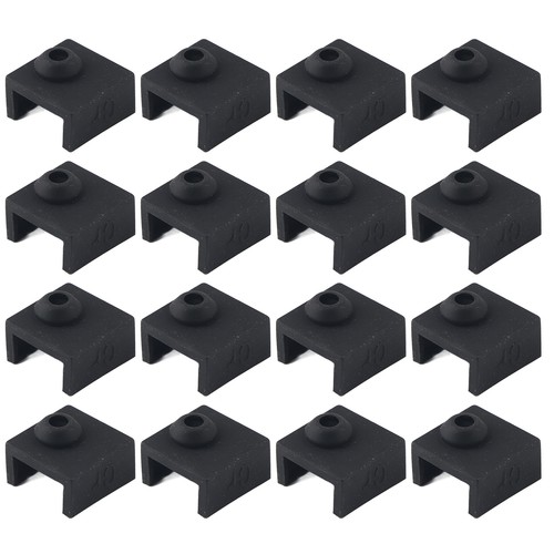 12Pcs Heater Block Cover Heating Aluminium Cap Silicone Sock Sleeve 280℃ Hi FI - Picture 19 of 19
