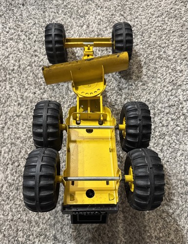 Tonka Road Grader 1983 - Model 2510 Vintage - Original NICE! - Picture 10 of 10