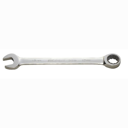 Ratchet Ring Spanner 8mm Bi-Hex Signet S34208 - Free Postage - Picture 2 of 3
