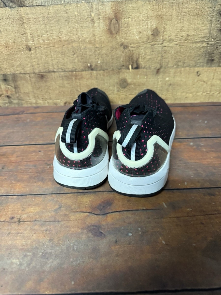 Adidas ZX Flux ADV X Black Pink Dot Knit Sneakers Shoes