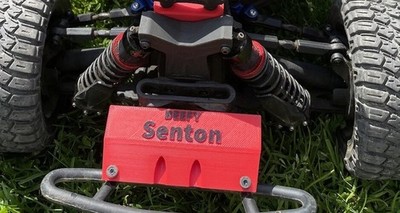 Arrma Senton BLX 3S Front Bumper Bracket        Proudly Made in the USA!