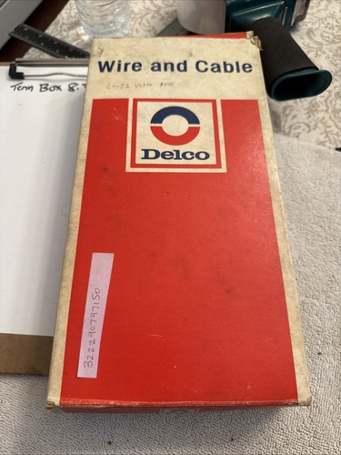 Genuine Gm Delco Ignition Wire Set 64-72 Corvette OEM Nos - Picture 2 of 3