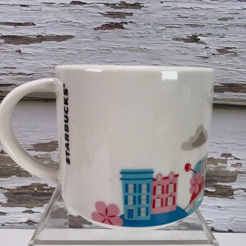 Starbucks You Are Here 2013 Collector Series Washington DC 14oz Kaffee Tee Becher - Bild 2 von 6