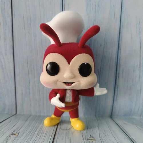 Funko POP! Ad Icons Jollibee Flocked #30 Exclusive NO BOX