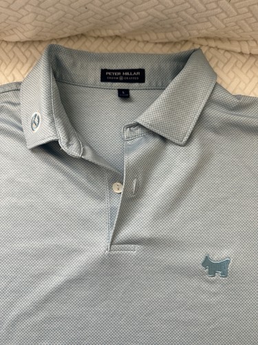 Scotty Cameron Peter Millar Herren Golf Poloshirt Größe Large