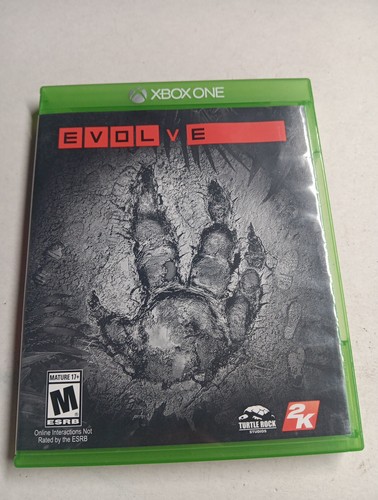 Evolve (Microsoft Xbox One, 2015) - Picture 1 of 3