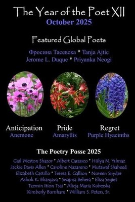The Year of the Poet XII October 2025 by The Poetry Posse Paperback Book
