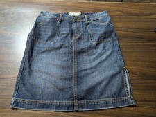 2006 Tommy Hilfiger Blue Womens Size 8 Straight Denim Skirt