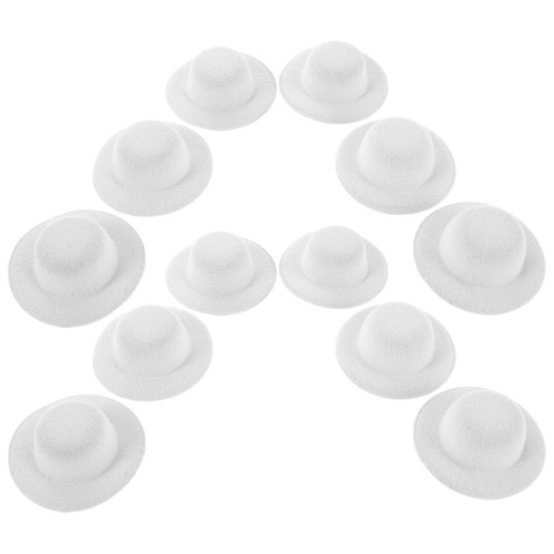 30pcs Mini Top Hat Ornaments Little Hats for Miniature Craft Projects Snowman - Picture 9 of 12