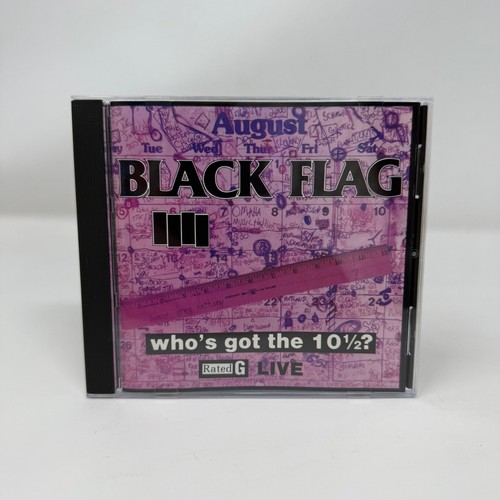 Black Flag - Everything Went/Loose/In My Head/10 1/2/Wasted/Memphis (6 CD Lot) - Foto 15 di 24