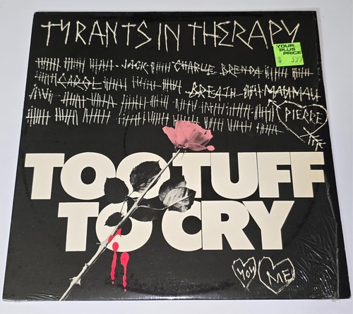 TYRANTS IN THERAPY 12" TOO TUFF TO CRY HI NRG DISCO ITALIO 86 VINYL ELECTRONIC - Photo 21/24