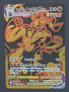 Single Strike Urshifu Vmax TG29/TG30 - Brilliant Stars Pokemon TCG - NM