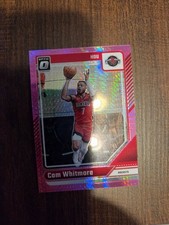 2024-25 Donruss Optic Cam Whitmore Pink Prizm #97 Houston Rockets