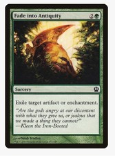 Fade Into Antiquity #157 Theros (THB) Magic Card in Protective Sleeve 