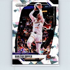 2024 Panini Prizm WNBA Kahleah Copper #115 Cracked Ice Phoenix Mercury