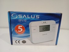 SALUS EP110 SINGLE CHANNEL DIGITAL PROGRAMMER THERMOSTAT BRAND NEW BOXED-MINT