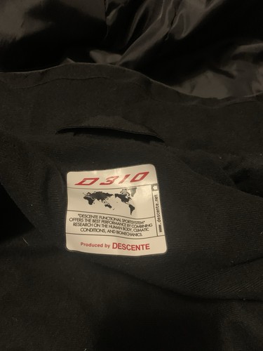 Seltene Descente Herren D310 Lapis schwarze Skijacke Größe Medium gebraucht, in einwandfreiem Zustand wasserdicht - Bild 13 von 14