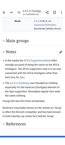 AFCA AJAX AMSTERDAM HOME SOCCER JERSEY FOOTBALL SHIRT Hooligan Can't Be Stopped! - Picture 9 of 11