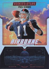 2025 Panini Rookies & Stars Airborne - Phil Simms, #24