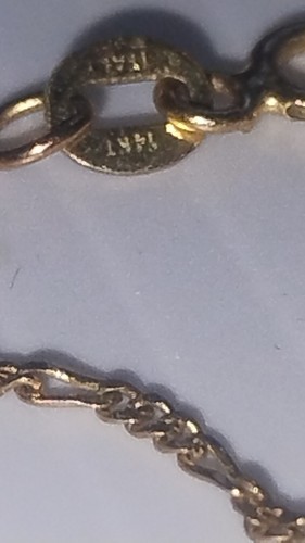 Herzarmband 14 Karat Gelbgold - Bild 10 von 10