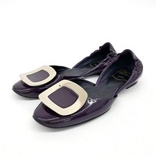 Roger Vivier Patent Flat Shoes 4026664