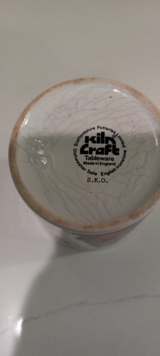 Vintage B. Kliban “MOMCAT” Small Coffee / Tea Mug ~ Made in England Kiln Crafts - Picture 8 of 8