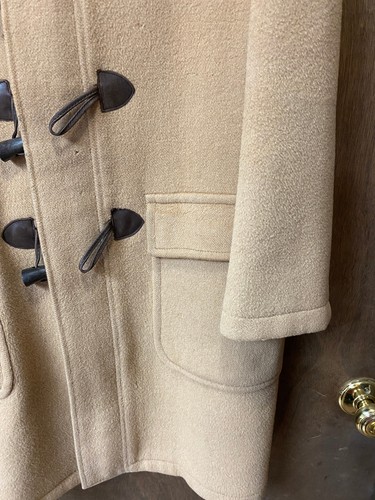 Brooks Brothers Camel Hair Duffel Coat Men’s Medium READ - Picture 4 of 17