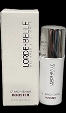 Lorde & Belle C+ Brightening Booster 0.1 Oz  NIB $59
