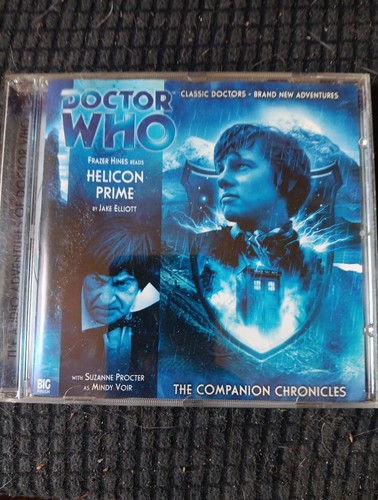 Doctor Who Helicon Prime Companion Chronicles 2.2 Big Finish - Bild 1 von 6