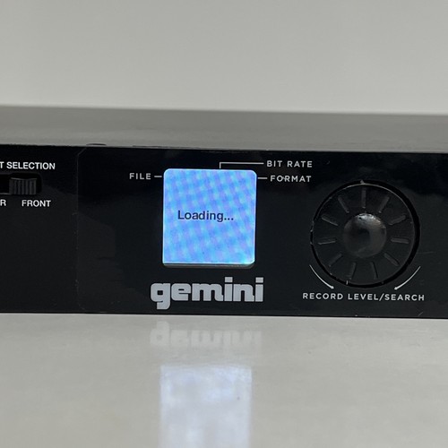 Gemini DRP-1 Professional Digital Recorder WITH POWER SUPPLY In Box and Foam - Picture 9 of 18