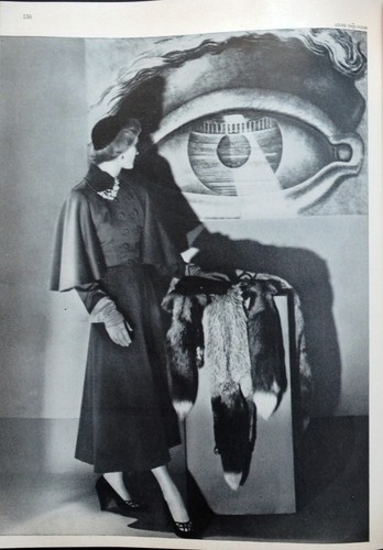 VTG Harpers BAZAAR Mag_Sept 1948_DAHL-WOLFE_AVEDON + DOE_SCHIAPARELLI_SONO OSATO - Picture 2 of 24