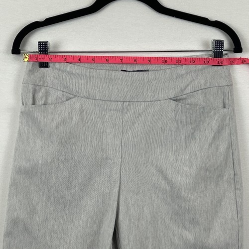 Bermuda femme Hilary Radley rayé à enfiler taille S stretch bleu lieutenant 107 - Photo 4/8
