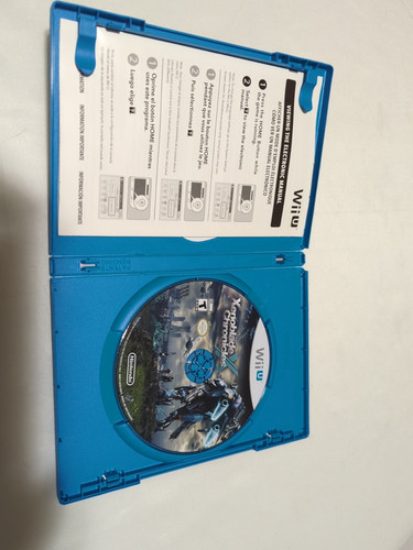 Nintendo Wii U Xenoblade Chronicles X - Complete In Box CIB - CLEAN DISC💥 Mint - Picture 8 of 10