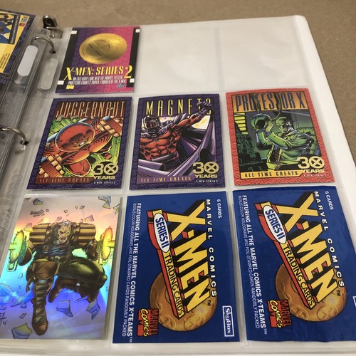 1993 SkyBox Uncanny X-Men Series II Complete In Folder & 4 Bounce Cards +++ - Picture 14 of 20