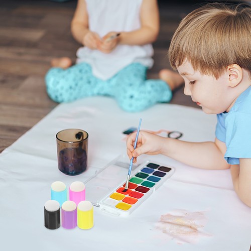  25 Stück Finger Zeichenschwamm Set Stanzwerkzeuge Wiederverwendbar Kinder Malschwämme - Bild 6 von 12