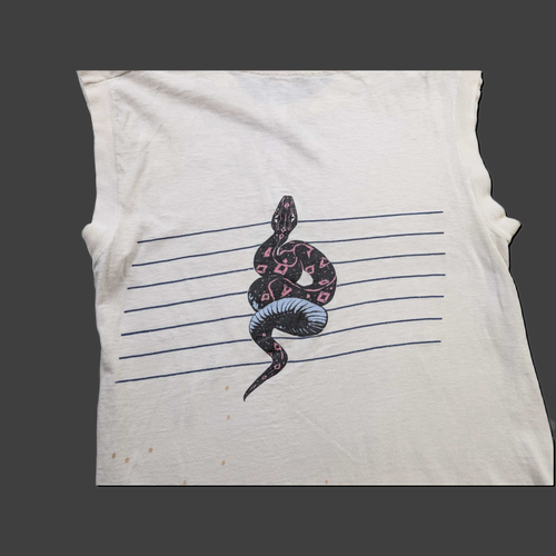 Camiseta vintage de una sola puntada pequeña Duran Duran Tour - Imagen 3 de 14