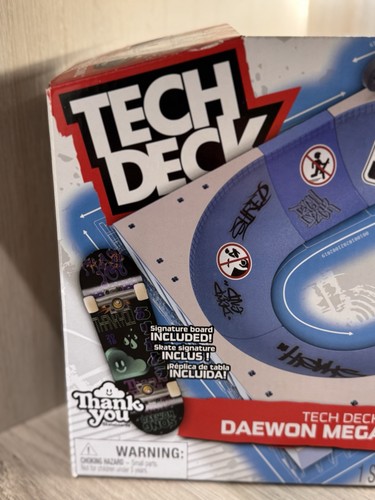 Spin Master Tech Deck Daewon Mega Bowl X-Connect Park Creator Todas las Piezas Presentes - Imagen 14 de 17
