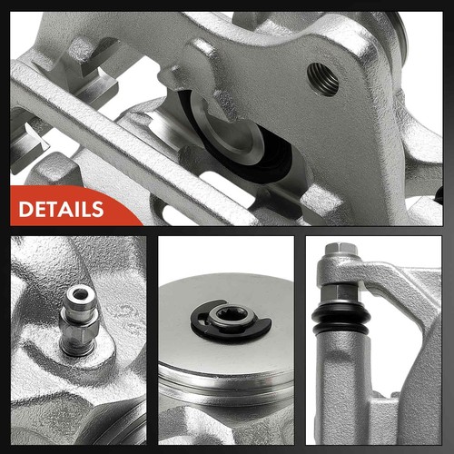 Rear Passenger Brake Caliper with Bracket for Lexus RX350 RX450h 16-22 RX450hL - Picture 7 of 9