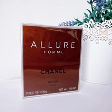 CHANEL ALLURE HOMME Savon Men SOAP 200g - NEW & SEALED Authentic
