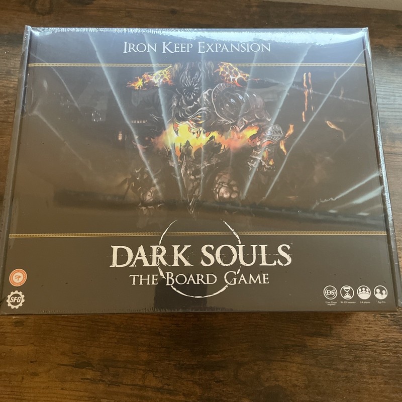 Dark Souls: The Board Game - Iron Keep Expansion by Steamforged Games - New