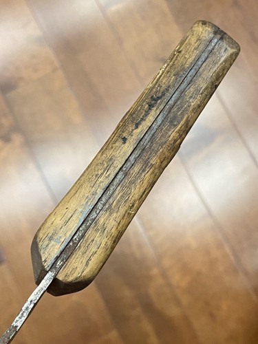 Vintage CASE XX 400-8 Chef Knife Carbon Steel - Picture 15 of 20