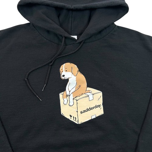 Sudadera con Capucha Gráfica Estilo Skate Sadderday Para Hombre Talla XL Patinador Surfista - Imagen 2 de 6